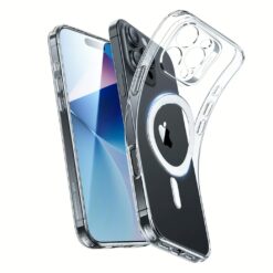 ESR รุ่น Zero Clear Case (HaloLock) - เคส iPhone 16 Pro Max - สี Clear