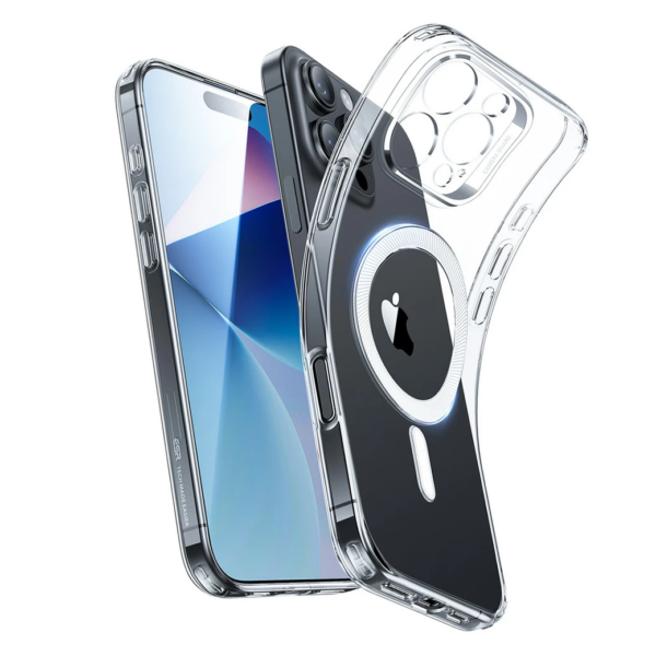 ESR รุ่น Zero Clear Case (HaloLock) - เคส iPhone 16 Pro Max - สี Clear