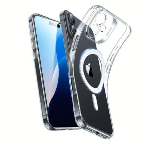 ESR รุ่น Zero Clear Case (HaloLock) - เคส iPhone 16 Plus - สี Clear