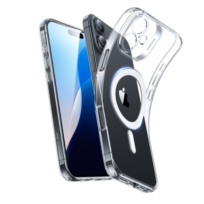 ESR รุ่น Zero Clear Case (HaloLock) - เคส iPhone 16 - สี Clear