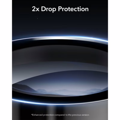 ESR รุ่น Camera Lens Protector - กระจกเลนส์กล้อง iPhone 16 Pro / 16 Pro Max - สี Clear