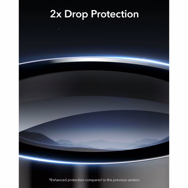 ESR รุ่น Camera Lens Protector - กระจกเลนส์กล้อง iPhone 16 Pro / 16 Pro Max - สี Clear