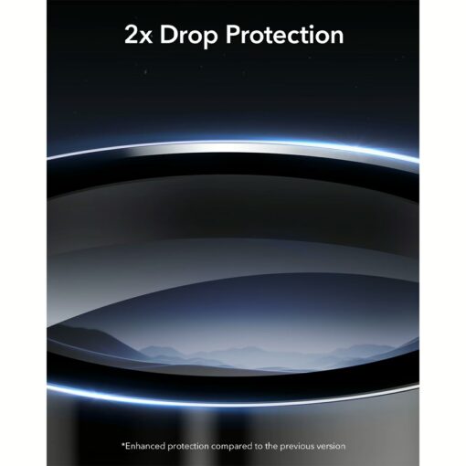 ESR รุ่น Camera Lens Protector - กระจกเลนส์กล้อง iPhone 16 / 16 Plus - สี Black Edge - Image 3