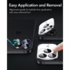 ESR รุ่น Camera Lens Protector - กระจกเลนส์กล้อง iPhone 16 / 16 Plus - สี Black Edge