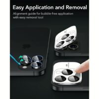 ESR รุ่น Camera Lens Protector - กระจกเลนส์กล้อง iPhone 16 / 16 Plus - สี Clear