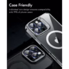 ESR รุ่น Camera Lens Protector - กระจกเลนส์กล้อง iPhone 16 / 16 Plus - สี Black Edge