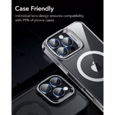 ESR รุ่น Camera Lens Protector - กระจกเลนส์กล้อง iPhone 16 Pro / 16 Pro Max - สี Clear