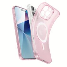 ESR รุ่น Zero Clear Case (HaloLock) - เคส iPhone 16 Pro Max - สี Frosted Pink