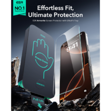 ESR รุ่น Armorite-Screen Protector - ฟิล์ม iPhone 16 Pro - สี Clear