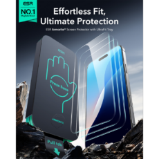 ESR รุ่น Armorite-Screen Protector - ฟิล์ม iPhone 16 Pro - สี Clear