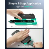 ESR รุ่น Armorite-Screen Protector - ฟิล์ม iPhone 16 Pro Max - สี Clear