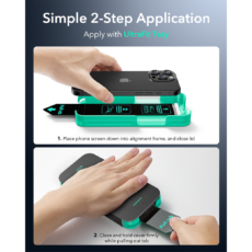 ESR รุ่น Armorite-Screen Protector - ฟิล์ม iPhone 16 Pro - สี Clear