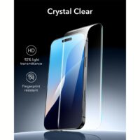 ESR รุ่น Armorite-Screen Protector - ฟิล์ม iPhone 16 Pro Max - สี Clear