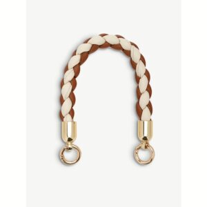 Custype รุ่น BraidTrend- Bloom Stitching Phone Case - เคส iPhone 16 Pro Max - สี Brown