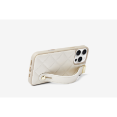 Custype รุ่น Phone Case with Wrist Band - เคส iPhone 16 Pro Max - สี Nude