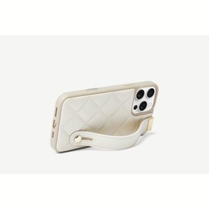 Custype รุ่น Phone Case with Wrist Band - เคส iPhone 16 Pro Max - สี Nude