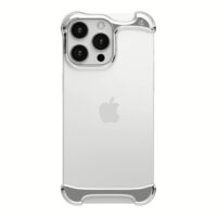 Arc รุ่น Pulse Aluminum - เคส iPhone 16 Pro Max - สี Polished Silver