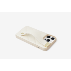 Custype รุ่น Phone Case with Wrist Band - เคส iPhone 16 Pro Max - สี Nude