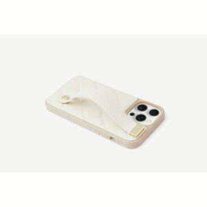 Custype รุ่น Phone Case with Wrist Band - เคส iPhone 16 Pro Max - สี Nude