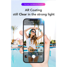 Hoda รุ่น Glass Protector Anti-Reflection - ฟิล์มกระจก iPhone 16 Pro Max