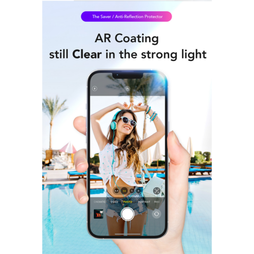 Hoda รุ่น Glass Protector Anti-Reflection - ฟิล์มกระจก iPhone 16 Pro Max