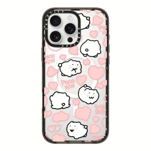 Casetify รุ่น Impact Case with Magsafe/Black - เคส iPhone 16 Pro Max - สี Poow - Image 2