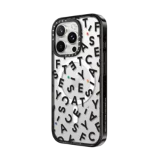 Casetify รุ่น Impact Case with Magsafe/Black - เคส iPhone 16 Pro Max - สี Monogram