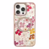 Custype รุ่น Magnetic Wireless Charging Phone Case with Printing - เคส iPhone 16 Pro Max - สี Colorful Flower