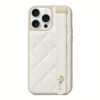 Custype รุ่น Phone Case with Wrist Band - เคส iPhone 16 Pro Max - สี Nude