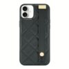 Custype รุ่น Phone Case with Wrist Band - เคส iPhone 16 Pro Max - สี Black