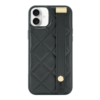 Custype รุ่น Phone Case with Wrist Band - เคส iPhone 16 Pro Max - สี Black