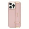 Custype รุ่น StandEase- Wrist Stand Phone Case - เคส iPhone 16 Pro Max - สี Pink
