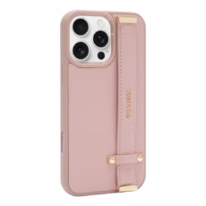 Custype รุ่น StandEase- Wrist Stand Phone Case - เคส iPhone 16 Pro Max - สี Pink
