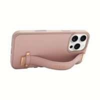 Custype รุ่น StandEase- Wrist Stand Phone Case - เคส iPhone 16 Pro Max - สี Pink