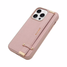 Custype รุ่น StandEase- Wrist Stand Phone Case - เคส iPhone 16 Pro Max - สี Pink