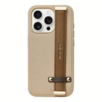 Custype รุ่น StandEase- Wrist Stand Phone Case - เคส iPhone 16 Pro Max - สี Brown