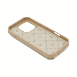 Custype รุ่น StandEase- Wrist Stand Phone Case - เคส iPhone 16 Pro Max - สี Brown