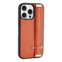 Custype รุ่น StandEase- Wrist Stand Phone Case - เคส iPhone 16 Pro Max - สี Orange