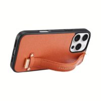 Custype รุ่น StandEase- Wrist Stand Phone Case - เคส iPhone 16 Pro Max - สี Orange