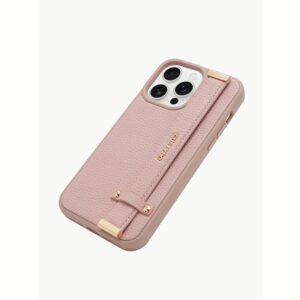 Custype รุ่น StandEase- Wrist Stand Phone Case - เคส iPhone 16 Pro - สี Pink