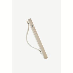 Custype รุ่น Phone Case with Wrist Band - เคส iPhone 16 Pro Max - สี Nude