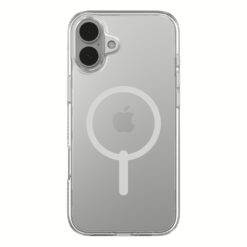 Zagg รุ่น Crystal Palace Snap - เคส iPhone 16 Plus - สี Clear