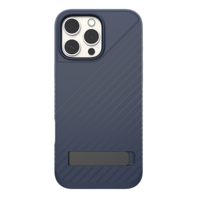 Zagg รุ่น Denali Snap KS - เคส iPhone 16 Pro Max - สี Navy