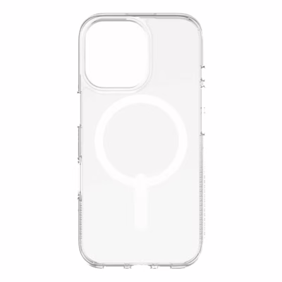 Zagg รุ่น Essential Clear Snap - เคส iPhone 16 - สี Clear