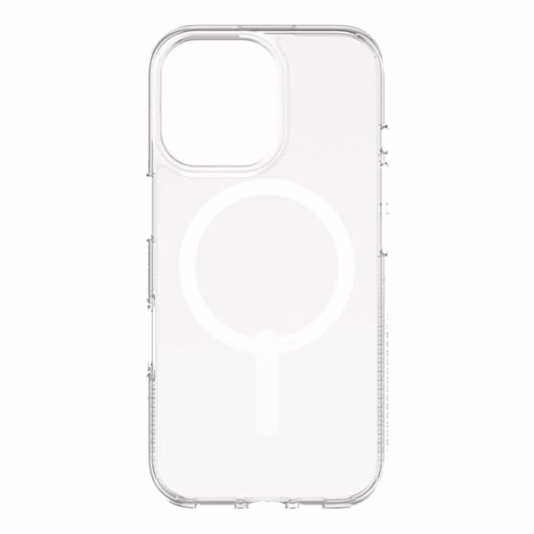 Zagg รุ่น Essential Clear Snap - เคส iPhone 16 - สี Clear