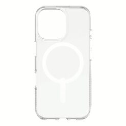 Zagg รุ่น Essential Clear Snap - เคส iPhone 16 - สี Clear