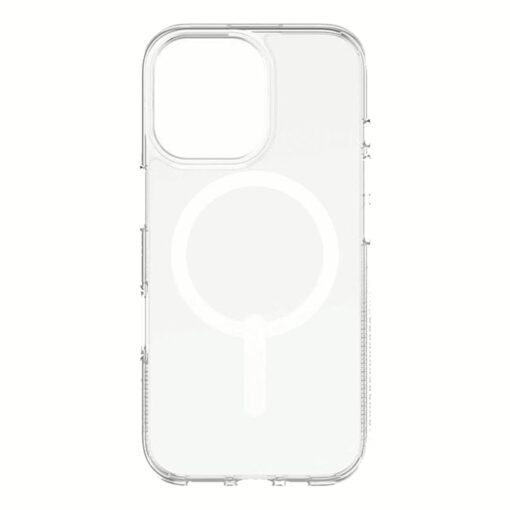Zagg รุ่น Essential Clear Snap - เคส iPhone 16 - สี Clear