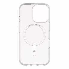 Zagg รุ่น Essential Clear Snap - เคส iPhone 16 - สี Clear