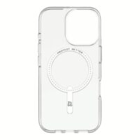 Zagg รุ่น Essential Clear Snap - เคส iPhone 16 - สี Clear