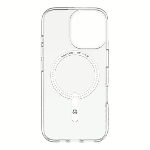 Zagg รุ่น Essential Clear Snap - เคส iPhone 16 - สี Clear - Image 2